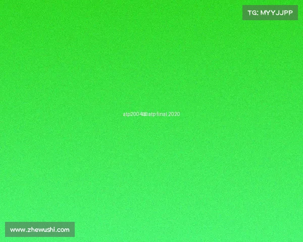 atp2004赛事 atp final 2020